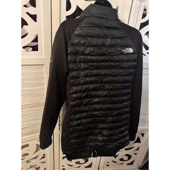 Northface ecoball black jacket/coat summit series xl/vintage active puffer - Picture 3 of 9